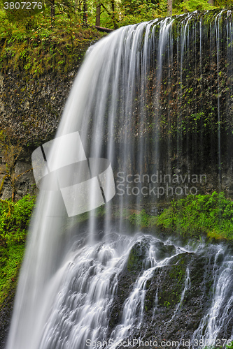 Image of Middle North Falls, Silver Falls State Park