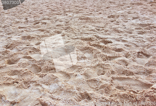 Image of beach sand background