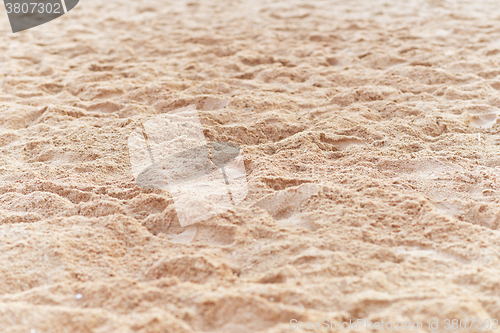 Image of beach sand background