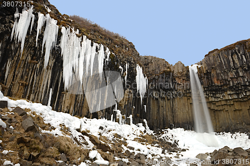 Image of Svartifoss