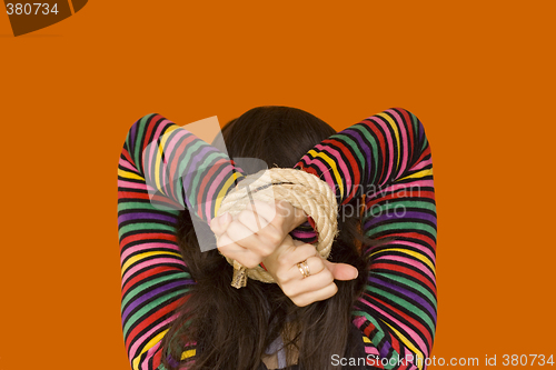 Image of Arrested teenager
