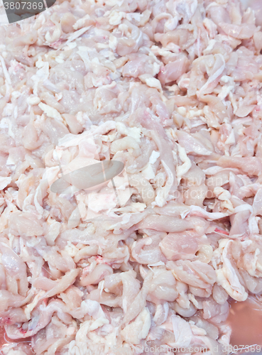 Image of raw chicken meat