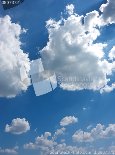 Image of blue sky