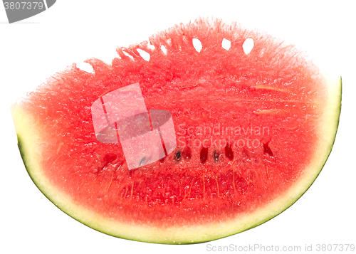 Image of watermelon on white