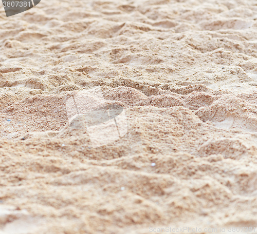 Image of beach sand texture
