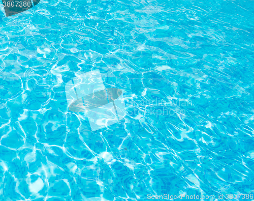 Image of pool water