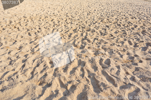 Image of sand beach texture