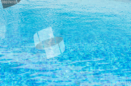Image of pool water