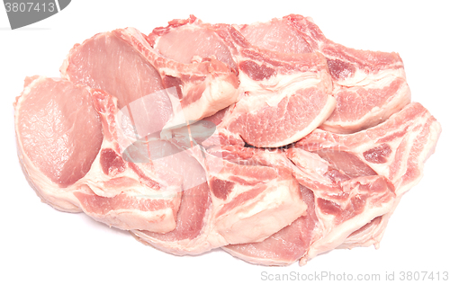 Image of raw fresh meat