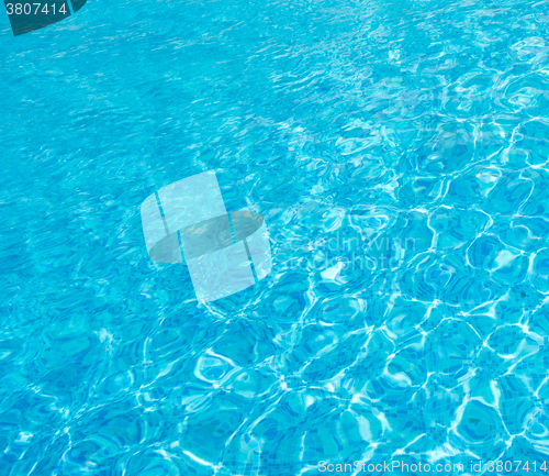 Image of pool water