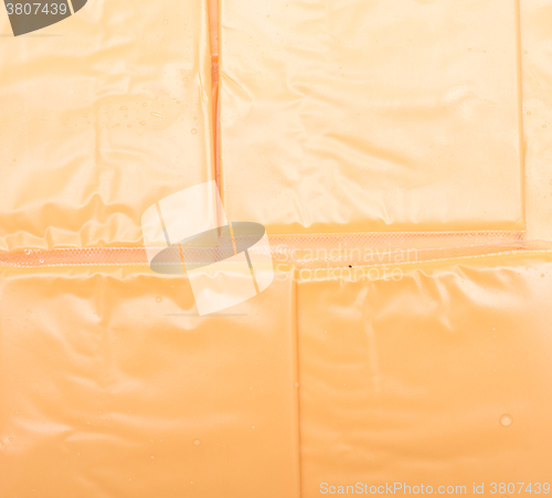 Image of slice cheese background