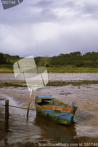 Image of Old boat