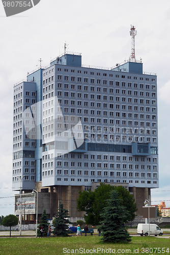 Image of House of Soviets. Kaliningrad. Russia