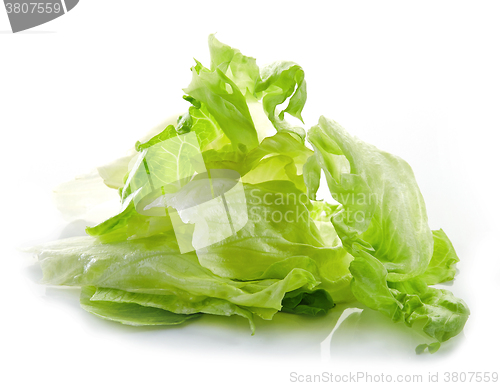 Image of heap of iceberg lettuce