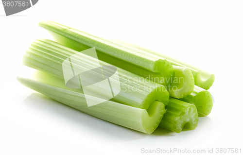Image of fresh celery sticks
