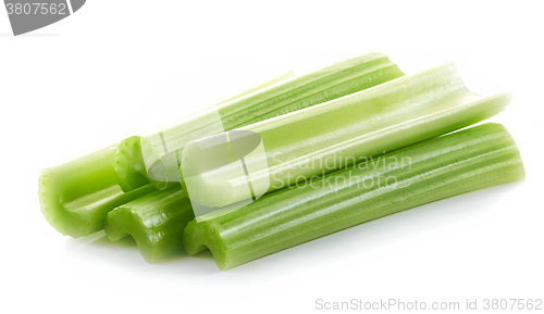 Image of green celery sticks