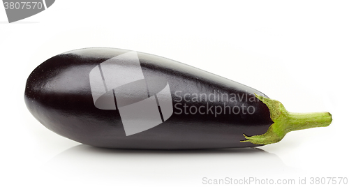 Image of fresh raw eggplant