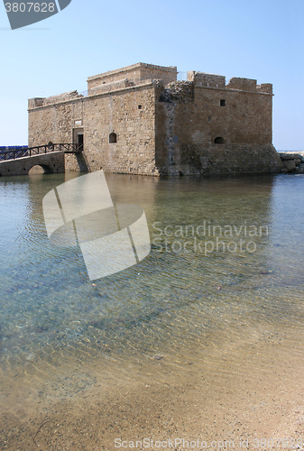 Image of Cyprus. Paphos. Castle.