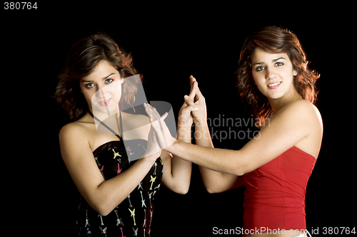 Image of Beautiful twins