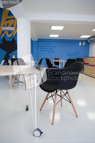 Image of startup business office interior