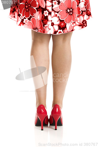 Image of Female legs