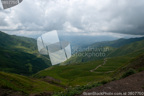 Image of Mountain road in Georgia