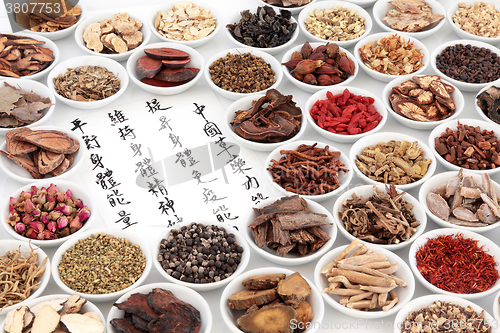 Image of Chinese Herbal Medicine Selection