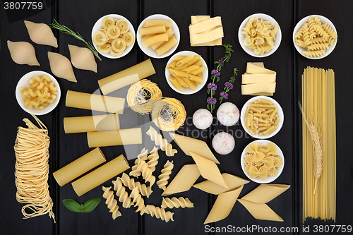 Image of Dried Pasta Variety  