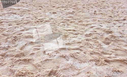 Image of beach sand background