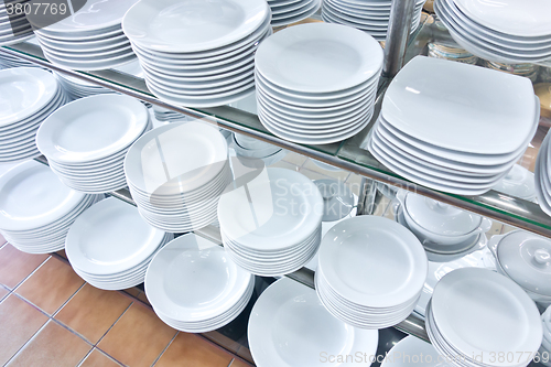 Image of big kitchenware shop