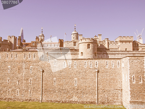 Image of Tower of London vintage