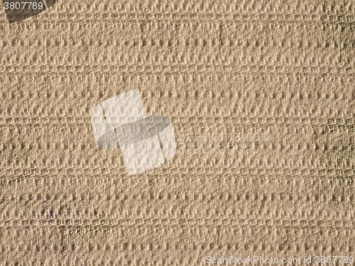 Image of Yellow fabric texture background