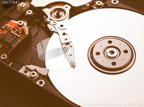 Image of  Hard disk vintage