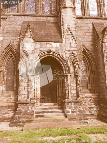 Image of Glasgow cathedral vintage