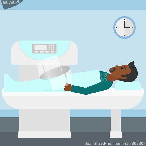 Image of Magnetic resonance imaging.