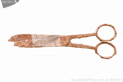Image of  Rusted scissors vintage