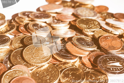 Image of  Euro coin vintage