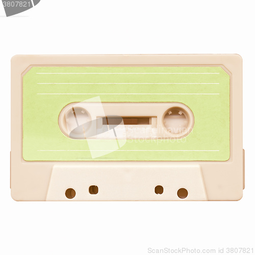 Image of  Tape cassette vintage