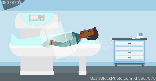 Image of Magnetic resonance imaging.