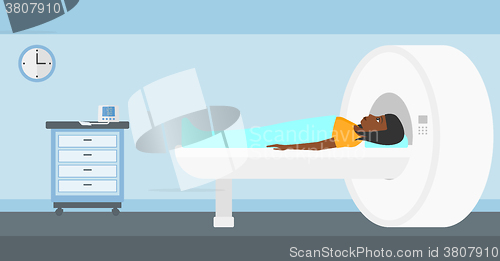 Image of Magnetic resonance imaging.