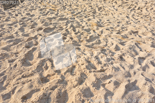 Image of sand beach texture