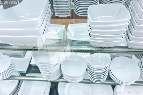 Image of big kitchenware shop