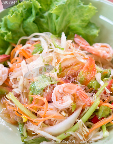 Image of seafood salad