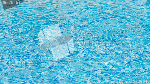 Image of pool water