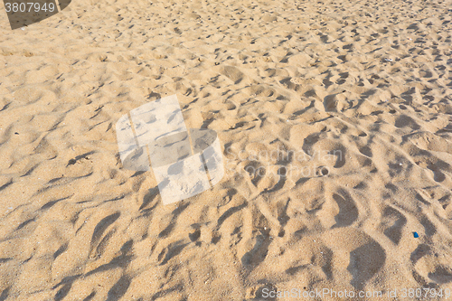 Image of sand beach texture