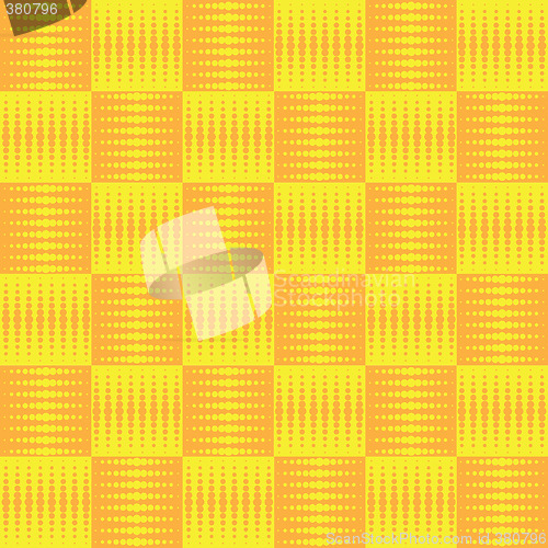 Image of halftone checked