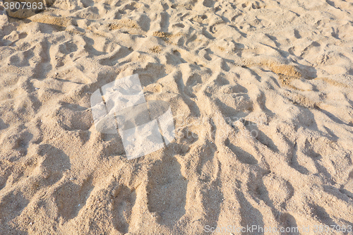 Image of sand beach texture