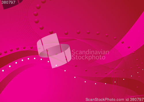 Image of pink blend