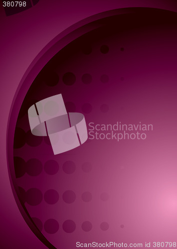 Image of pink halftone