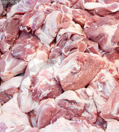 Image of fresh raw meat